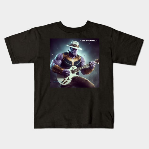 I am inevitable. Kids T-Shirt by Music By Spoon